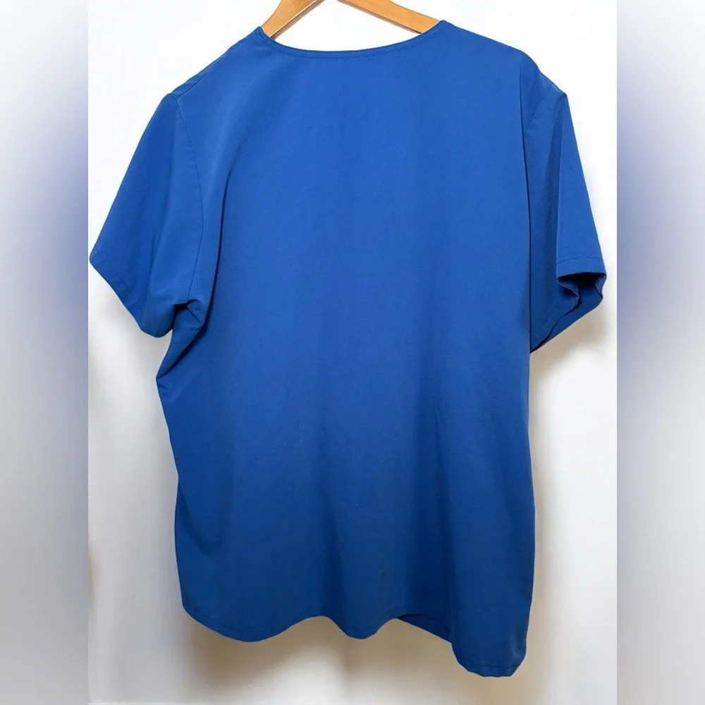 Jockey V-Neck Scrub Top Size 2X - Picture 4 of 8